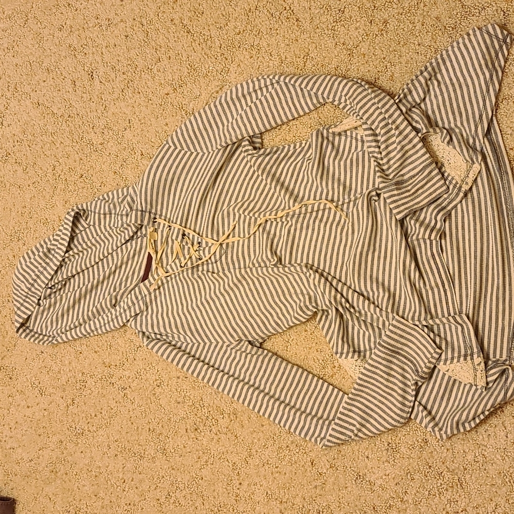 Jolt Long-sleeved hooded tunic sweater